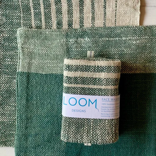 Loom Face Washer Set of 2 - Various Colours
