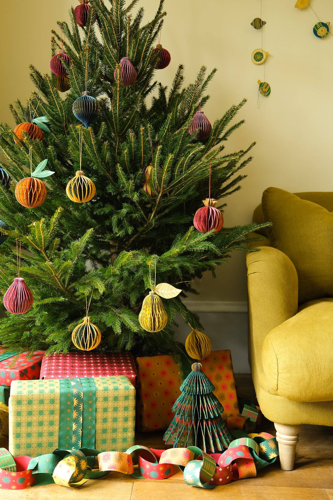 East End Press Pomegranate Ornament