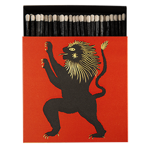 Lion | Square - Safety Matches