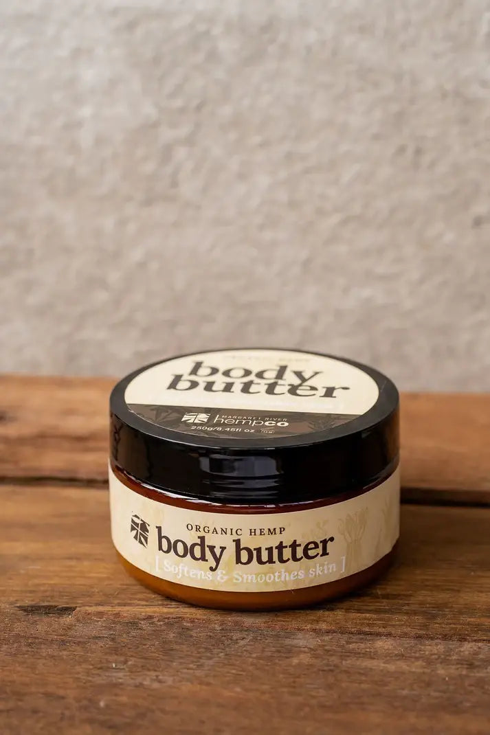 Organic Hemp Body Butter