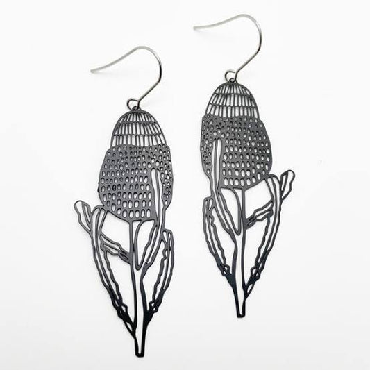 Denz Banksia earrings
