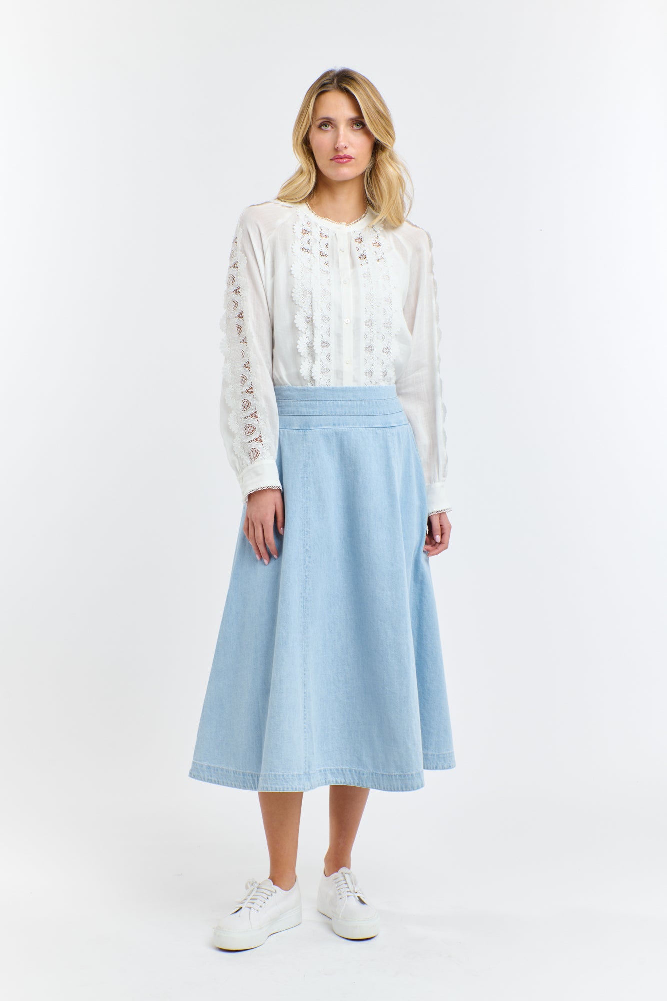 365 Days Dakota Denim Skirt