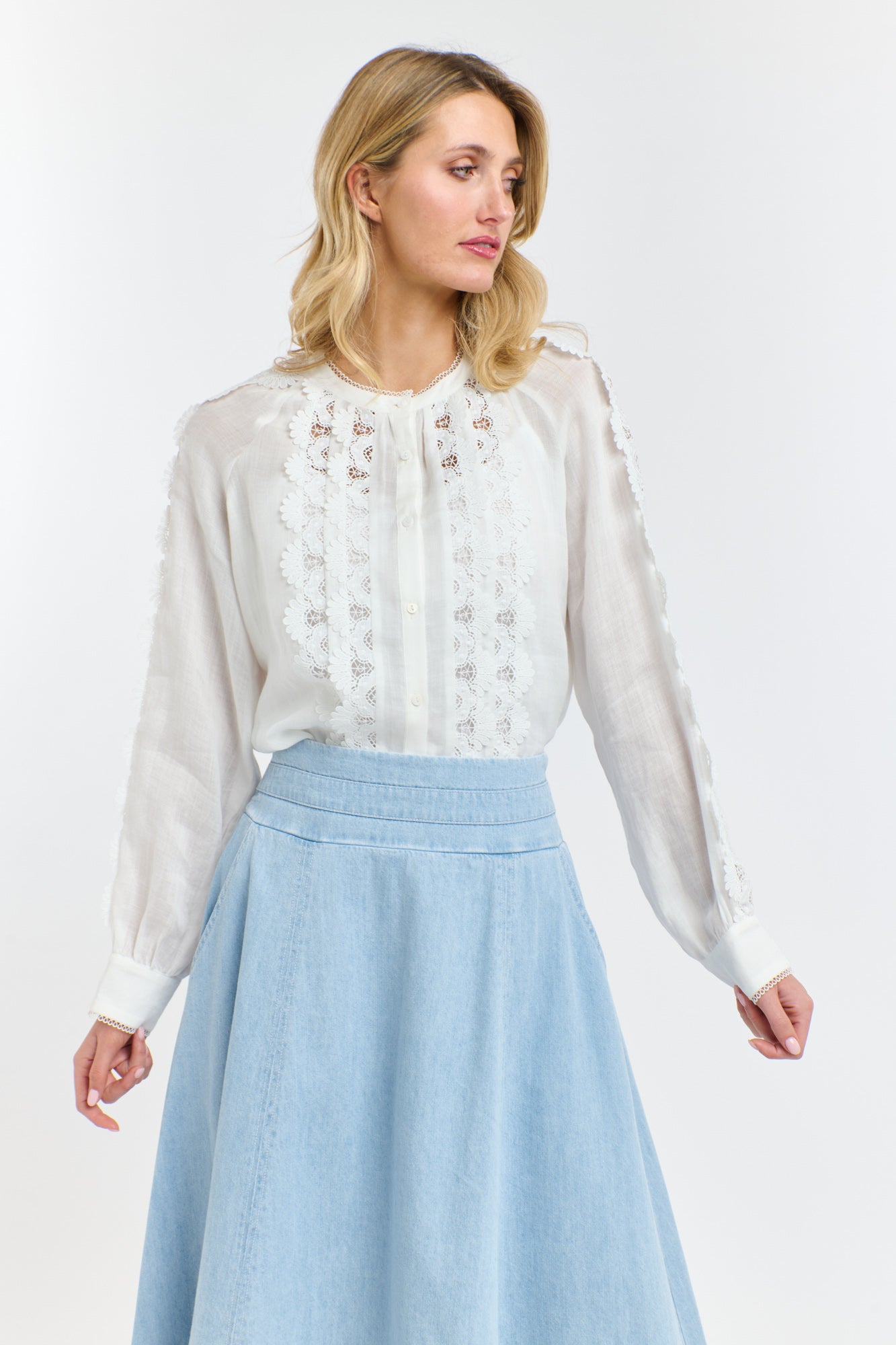 365 Days Romance Shirt - White