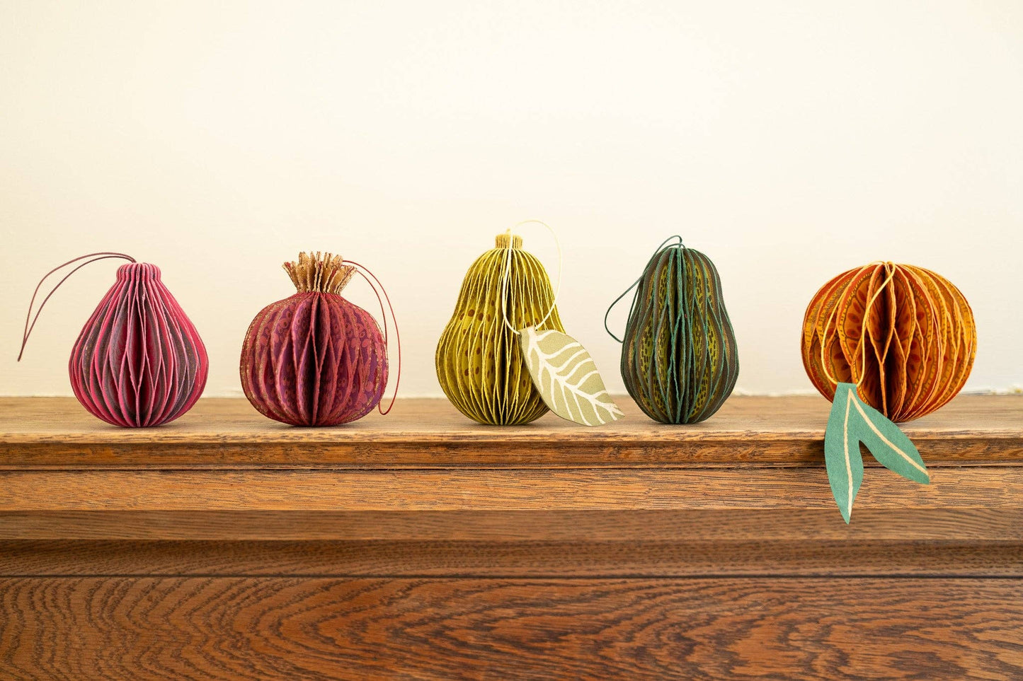 East End Press Pomegranate Ornament