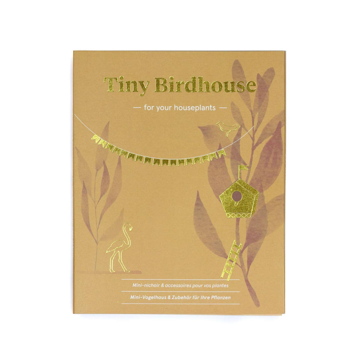 Tiny Birdhouse For Your Plants