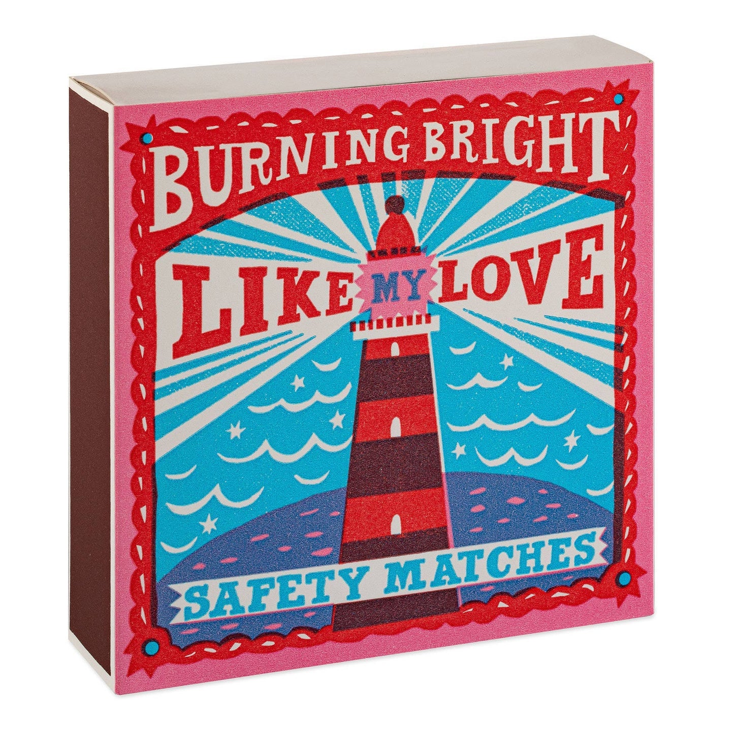 Burning Bright | Square - Safety Matches