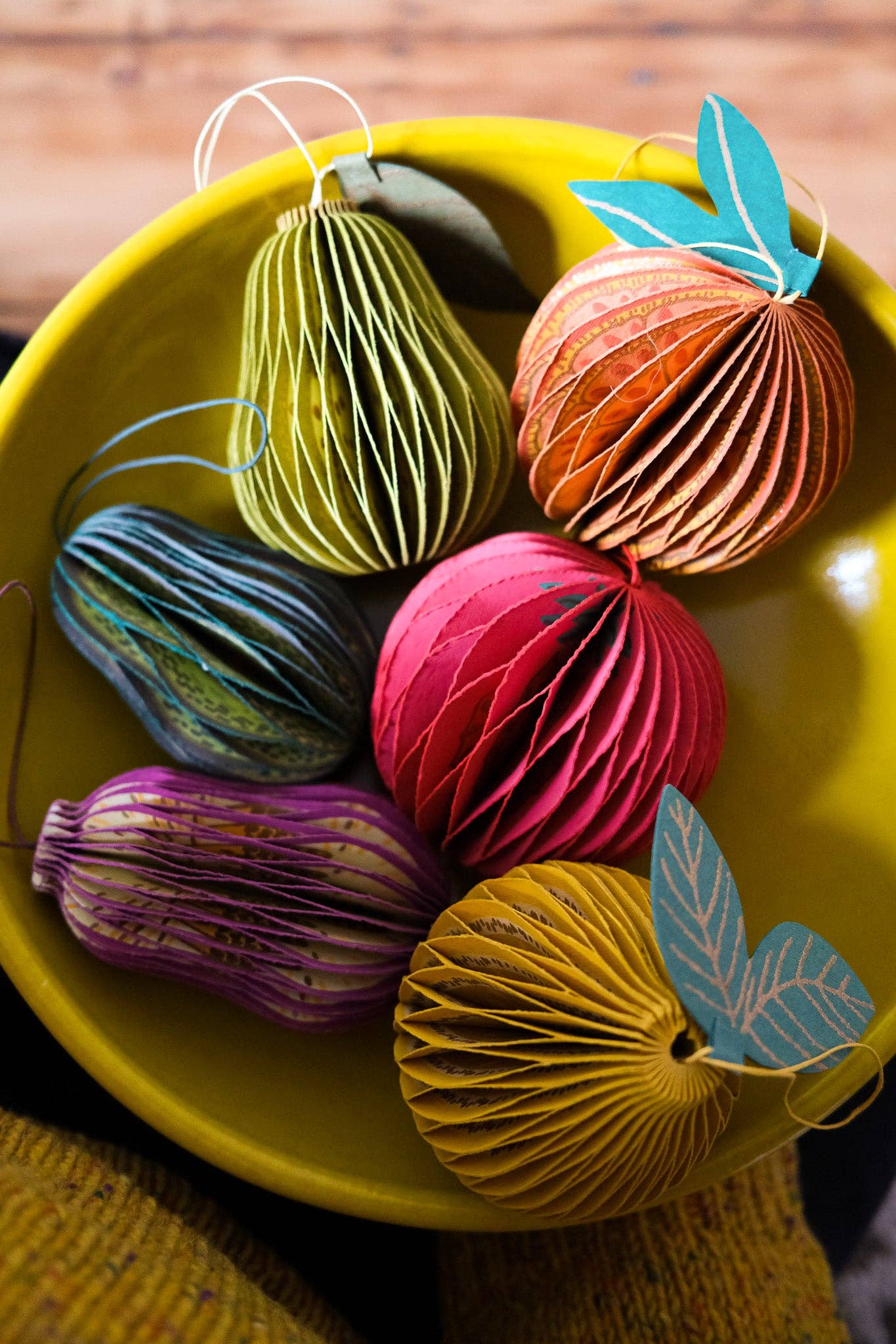 East End Press Orange Ornament