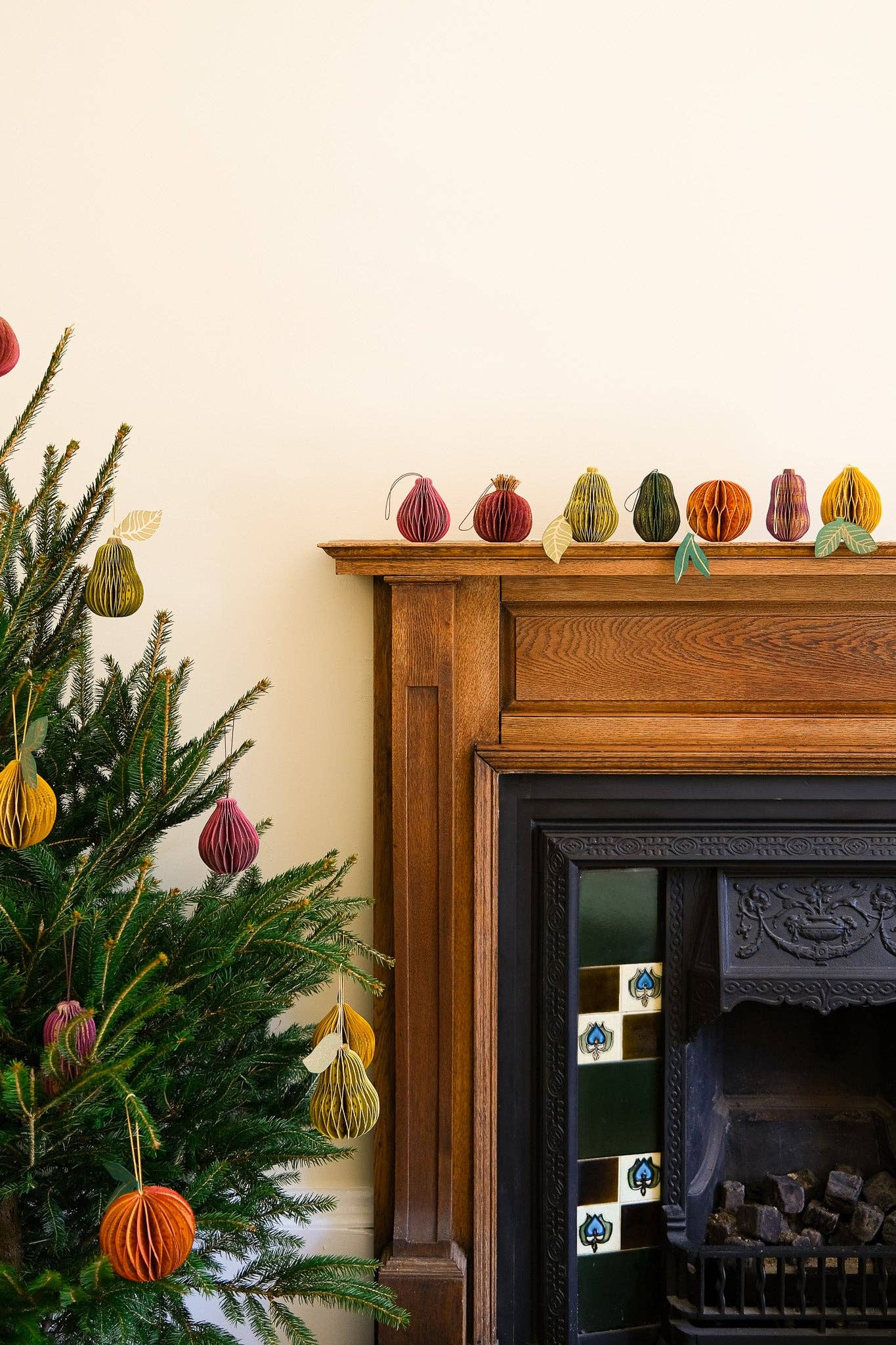 East End Press Pomegranate Ornament