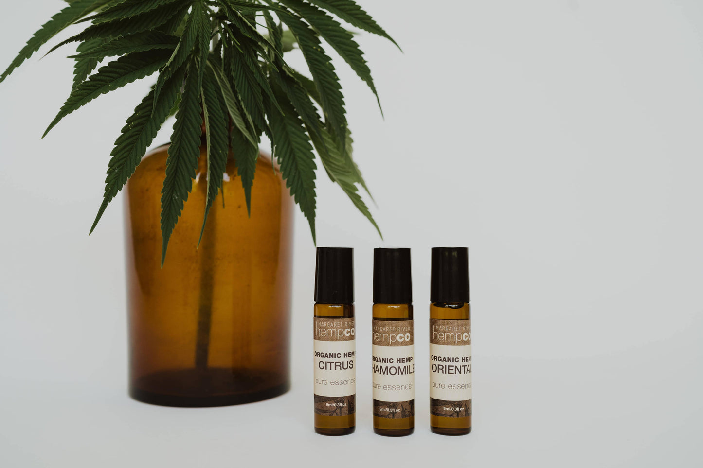 Organic Hemp Pure Essence - Natural Perfume: Oriental
