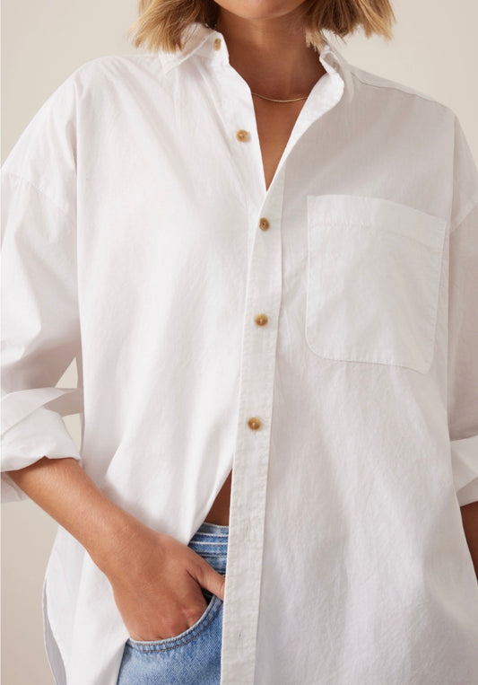 Ceres Life Oversized Peta Shirt