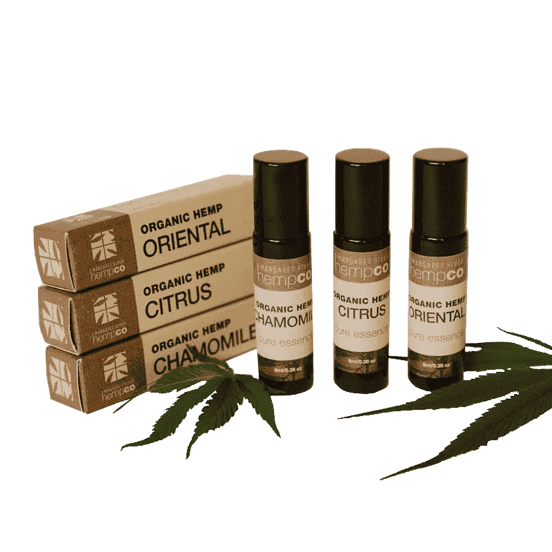 Organic Hemp Pure Essence - Natural Perfume: Oriental