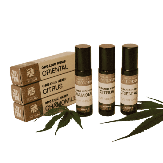 Organic Hemp Pure Essence - Natural Perfume: Citrus