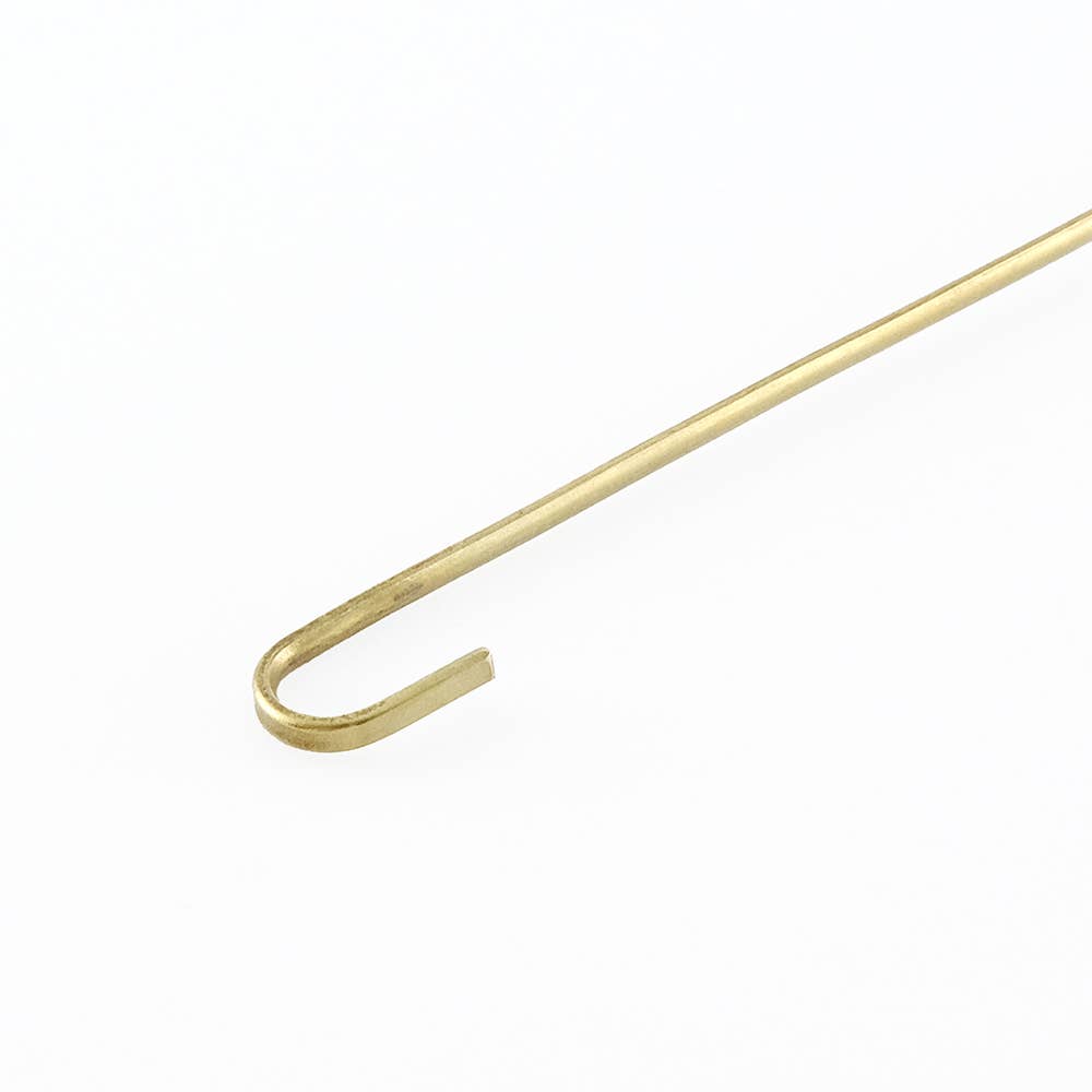 Brass Door Hook – No-Drill Hanger