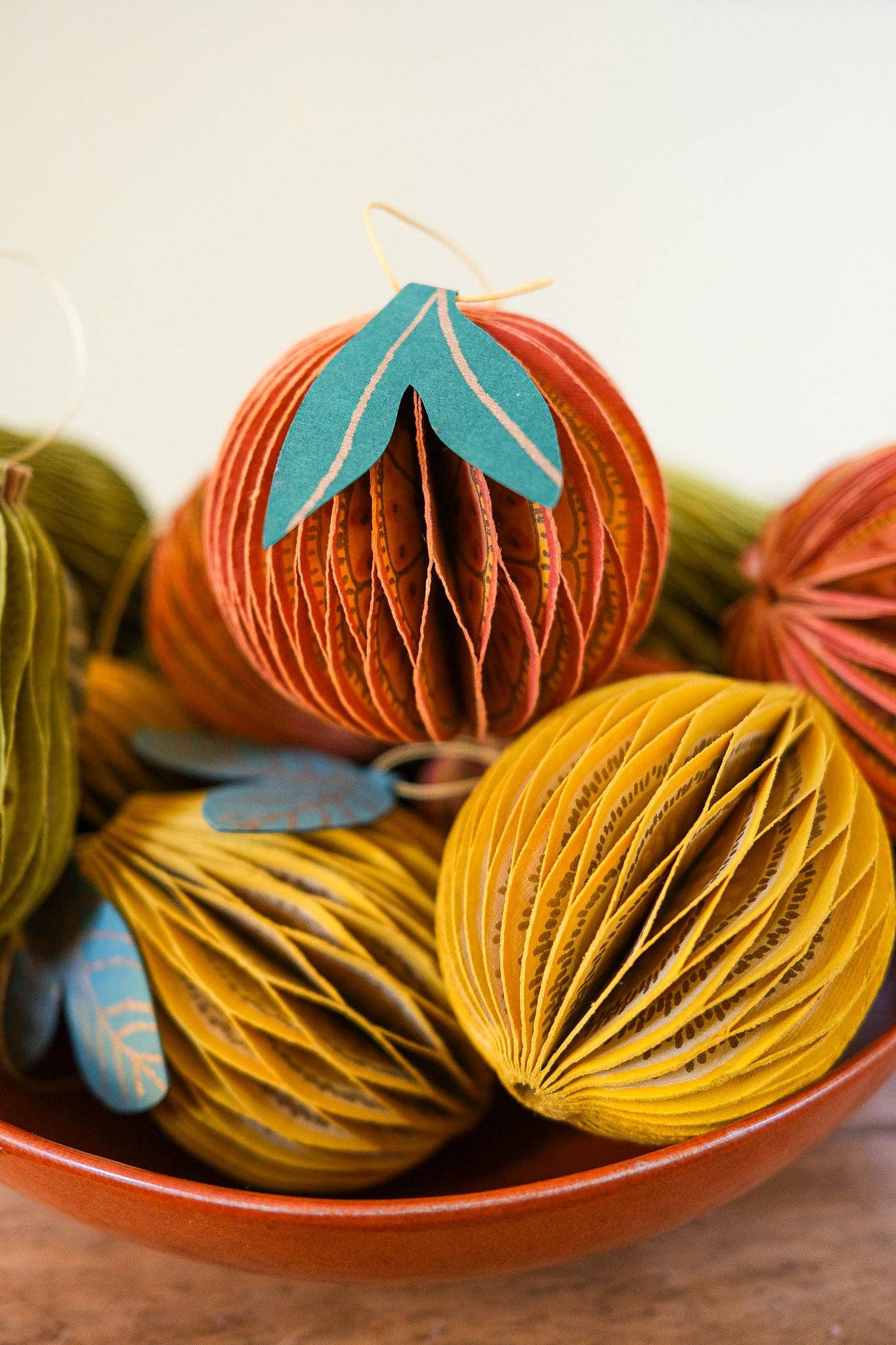 East End Press Lemon Ornament