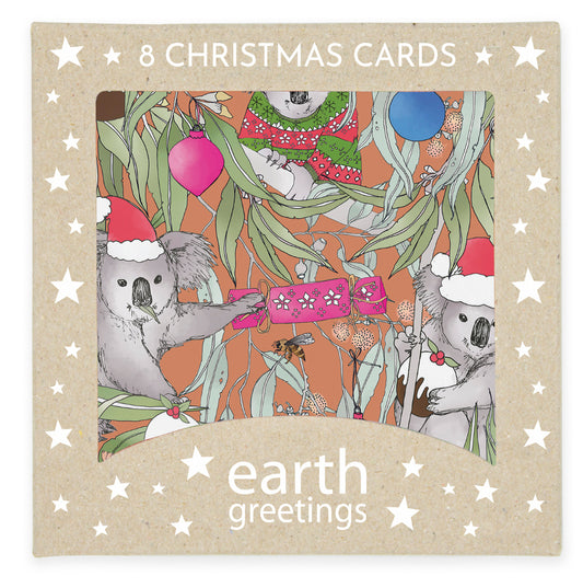 Earth Greetings Christmas Cards - Magic Pudding