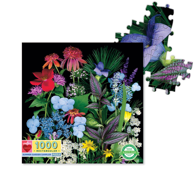 Summer Garden - 1000 piece puzzle