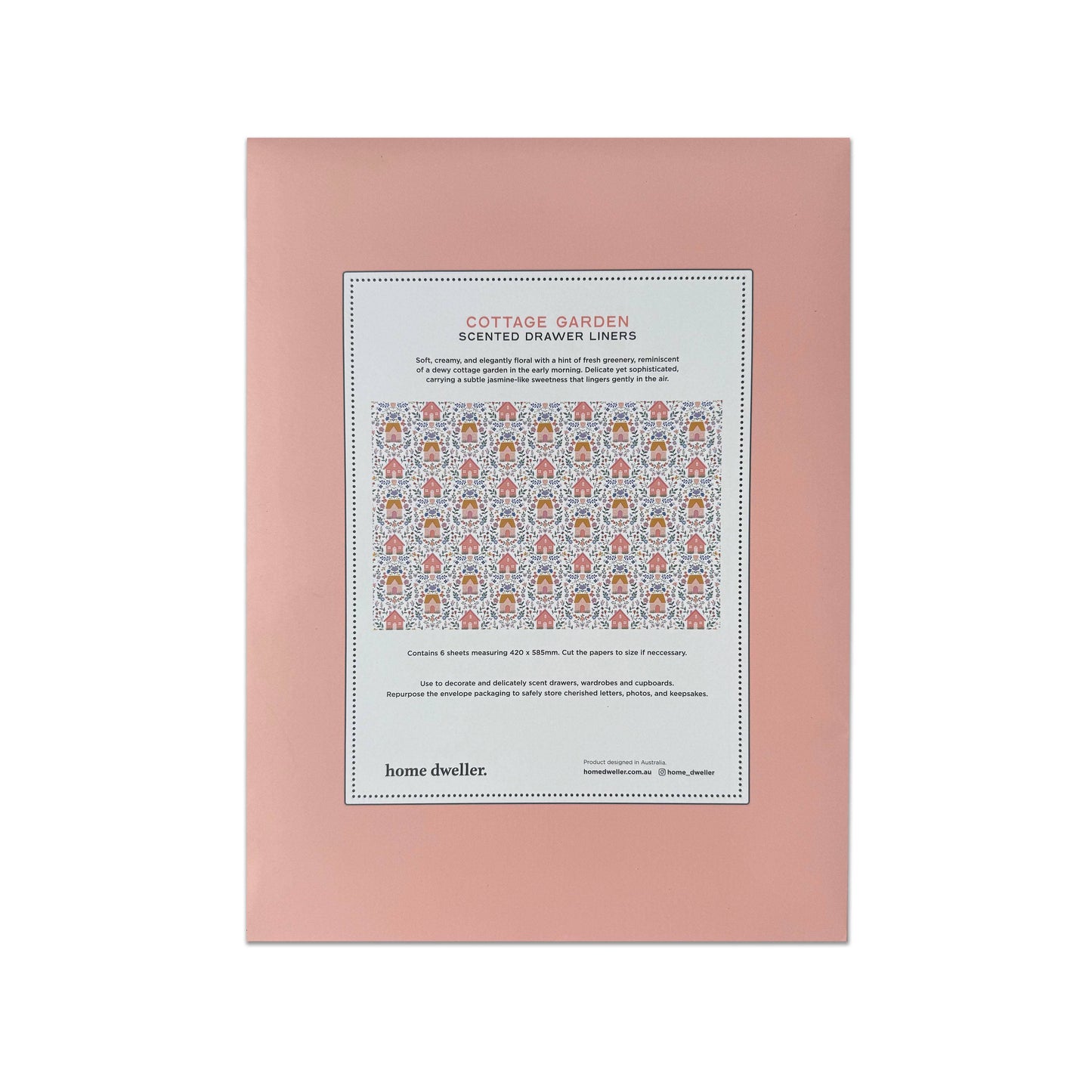 Scented Drawer Liners - Cottage Garden