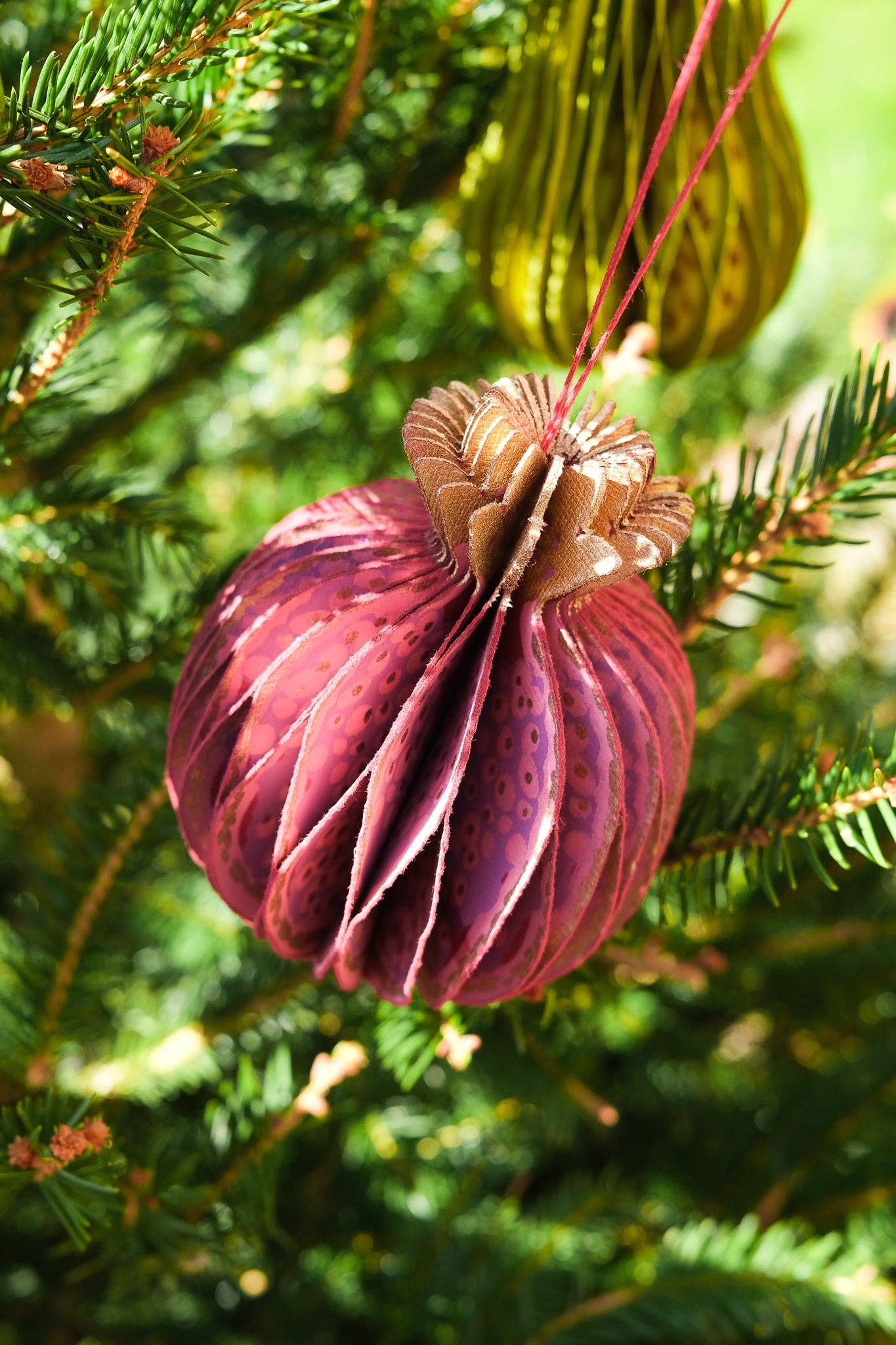 East End Press Pomegranate Ornament
