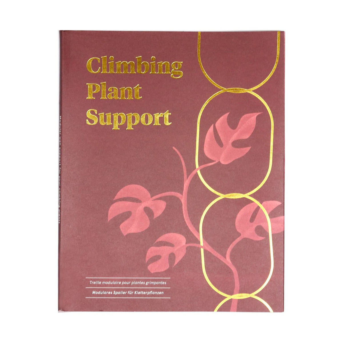 Gold Brass Chain - Plant Support For Climbing Plants