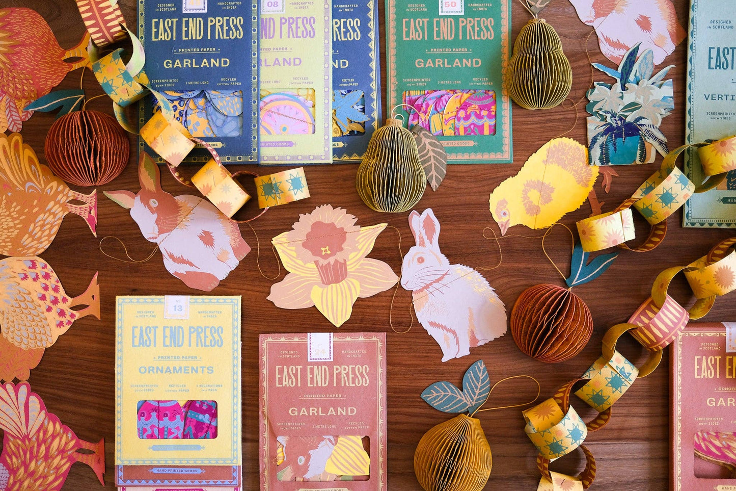 East End Press Pear Ornament