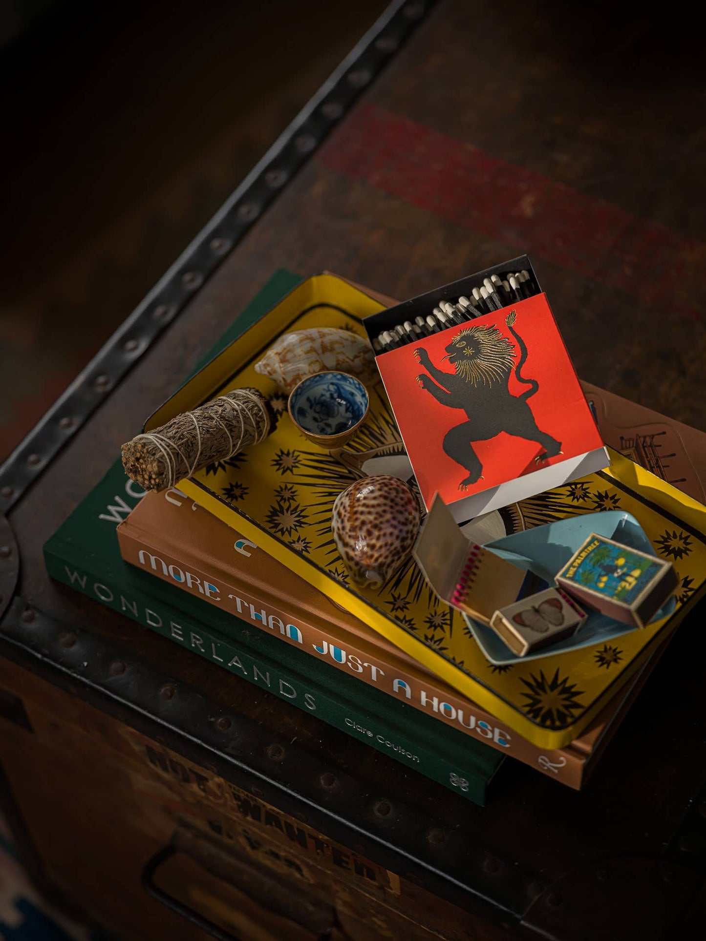 Lion | Square - Safety Matches