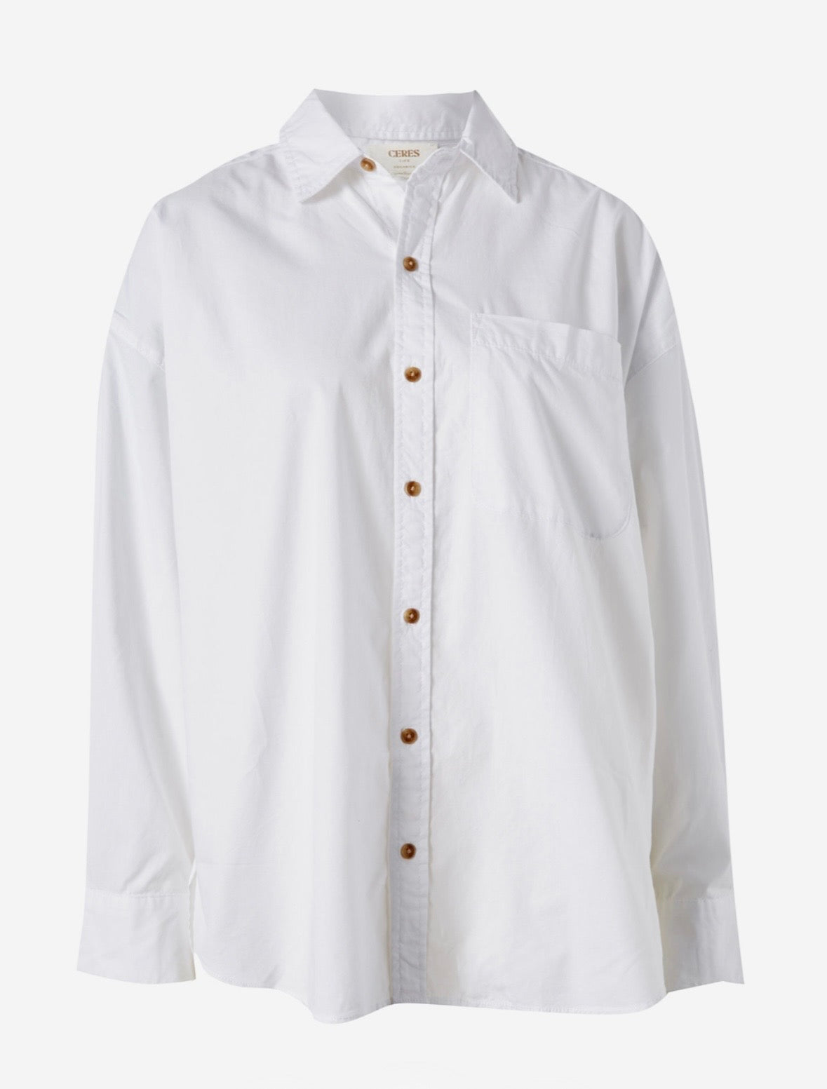 Ceres Life Oversized Peta Shirt