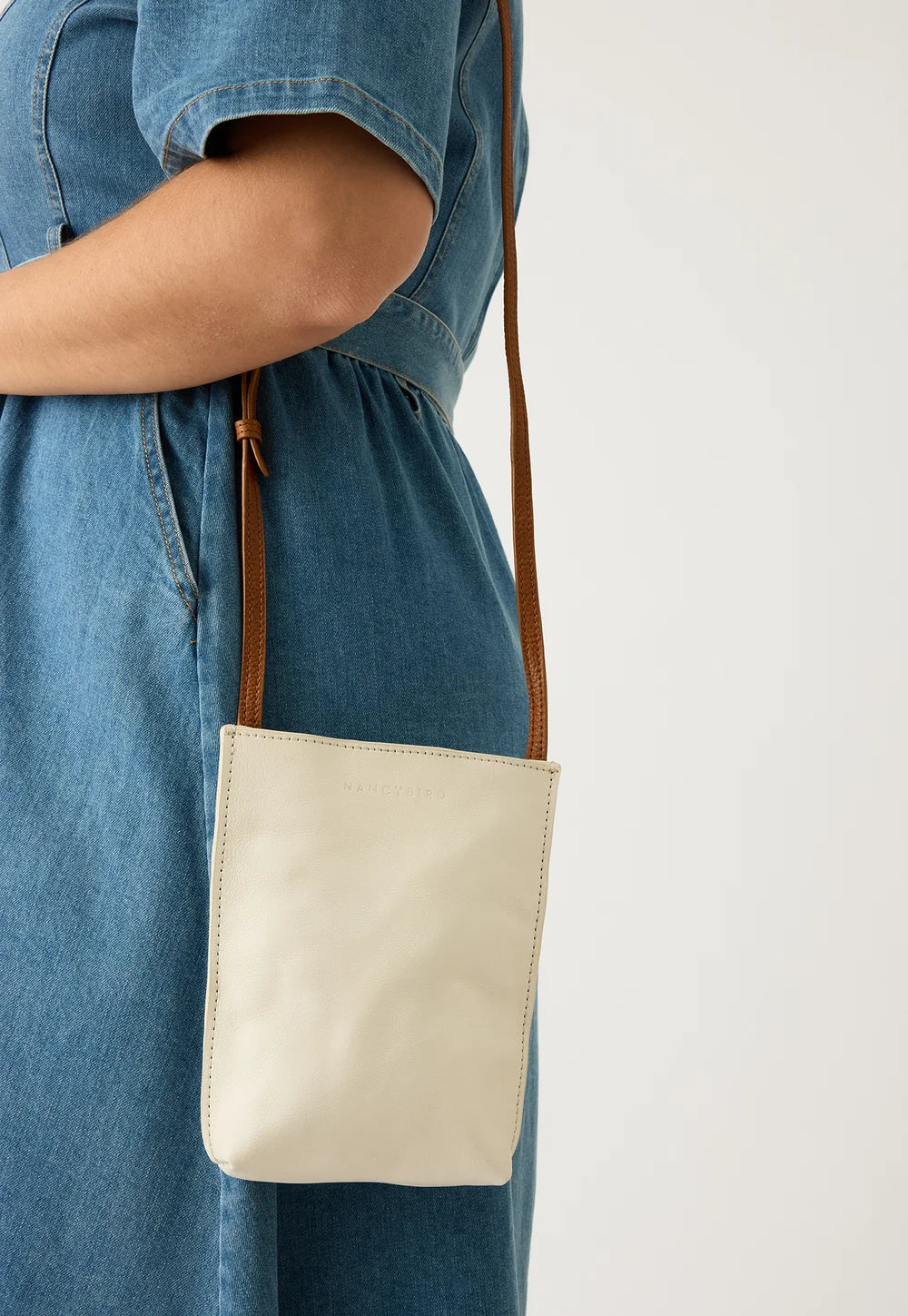 Nancybird Louanne Pouch - Birch