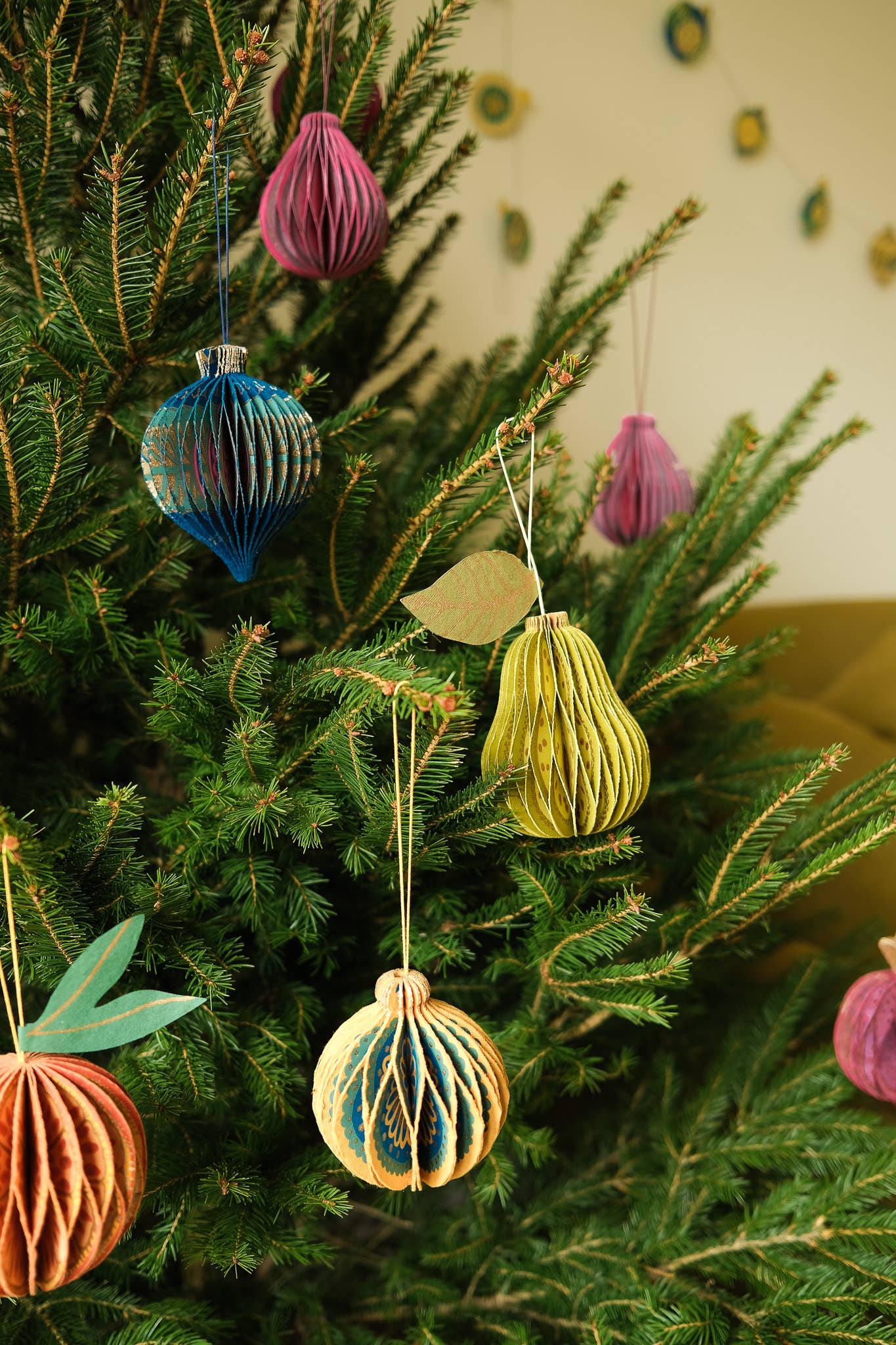 East End Press Pear Ornament