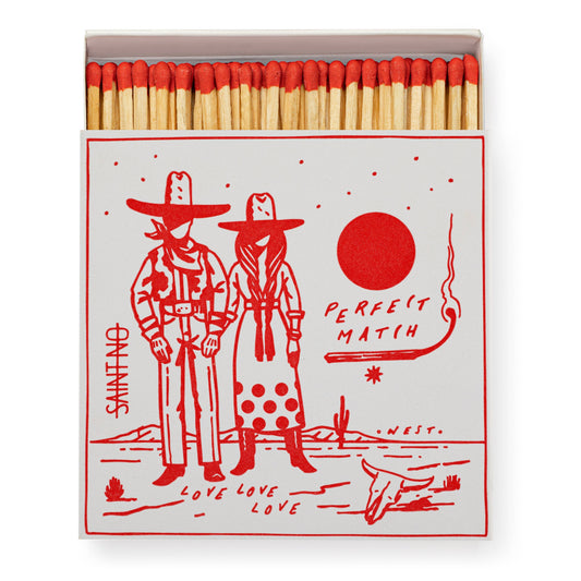 The Archivist's Luxury Matches - Cowboy Perfect Match