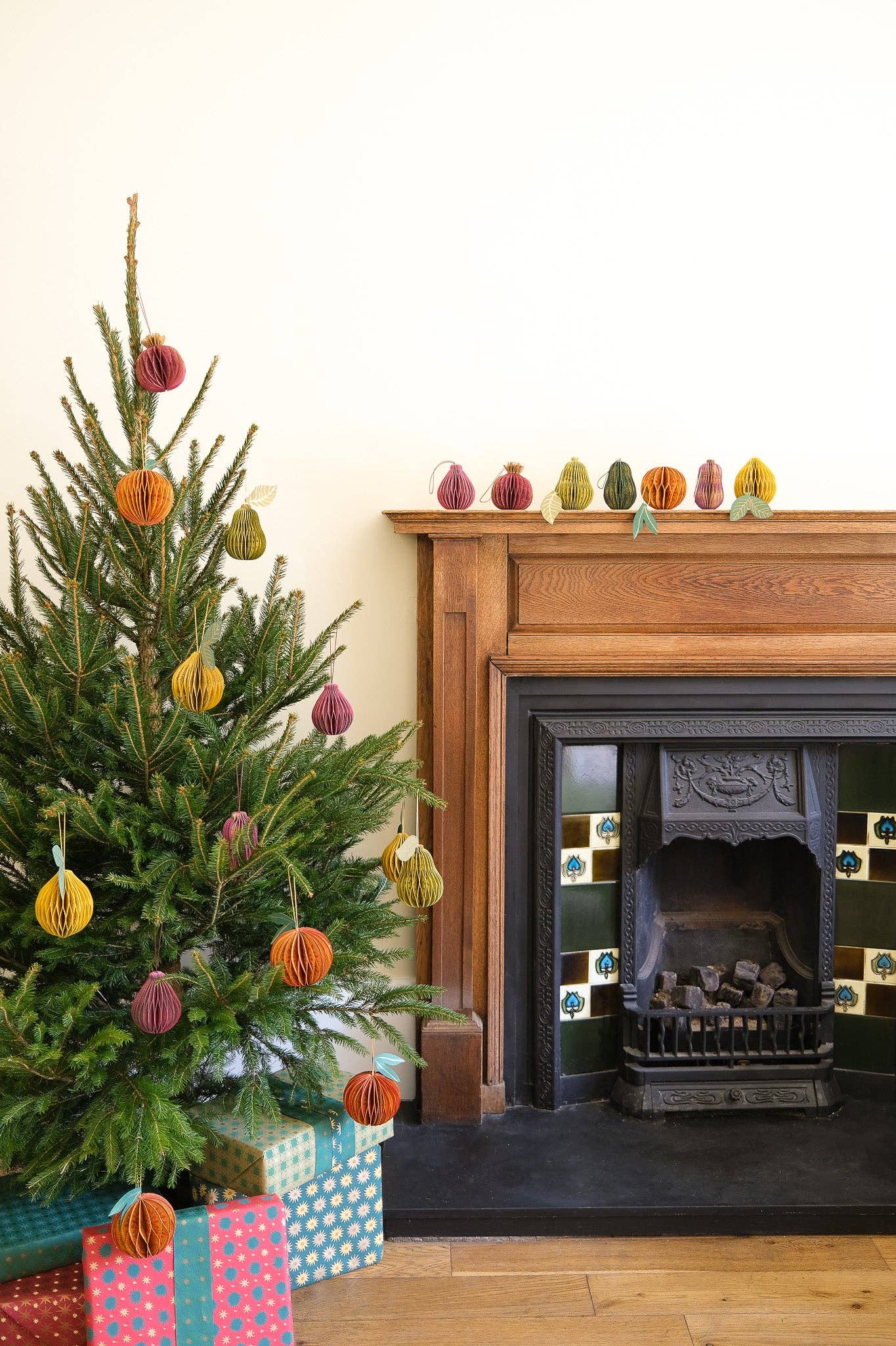 East End Press Pomegranate Ornament