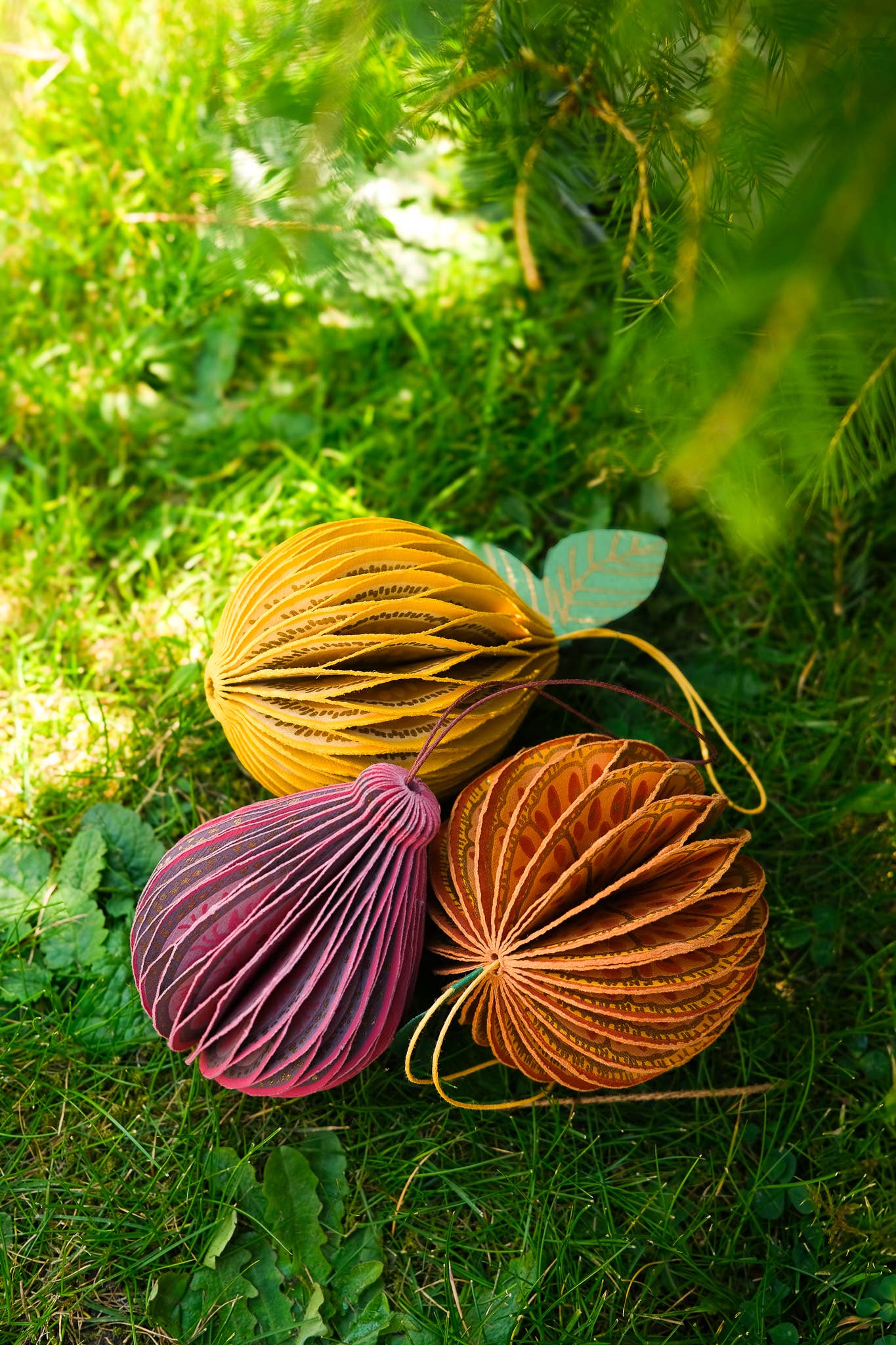 East End Press Lemon Ornament