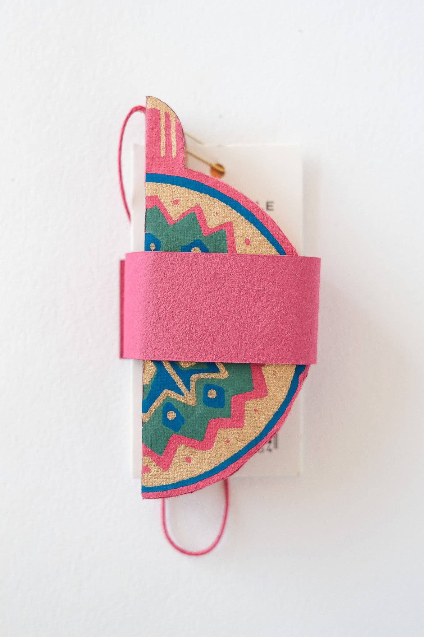 East End Press Pink Bauble Ornament