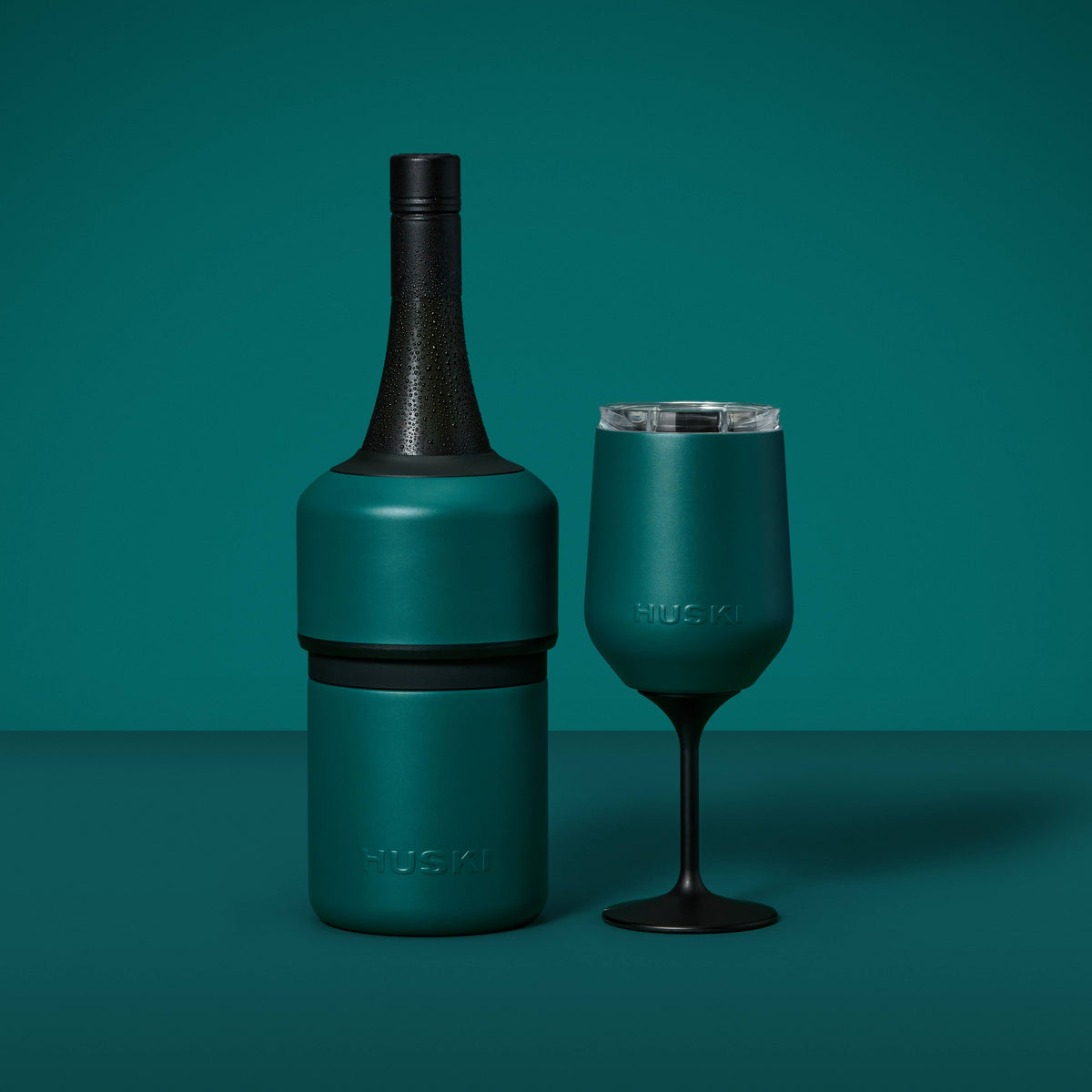 Huski Wine Tumbler 2.0 - Teal