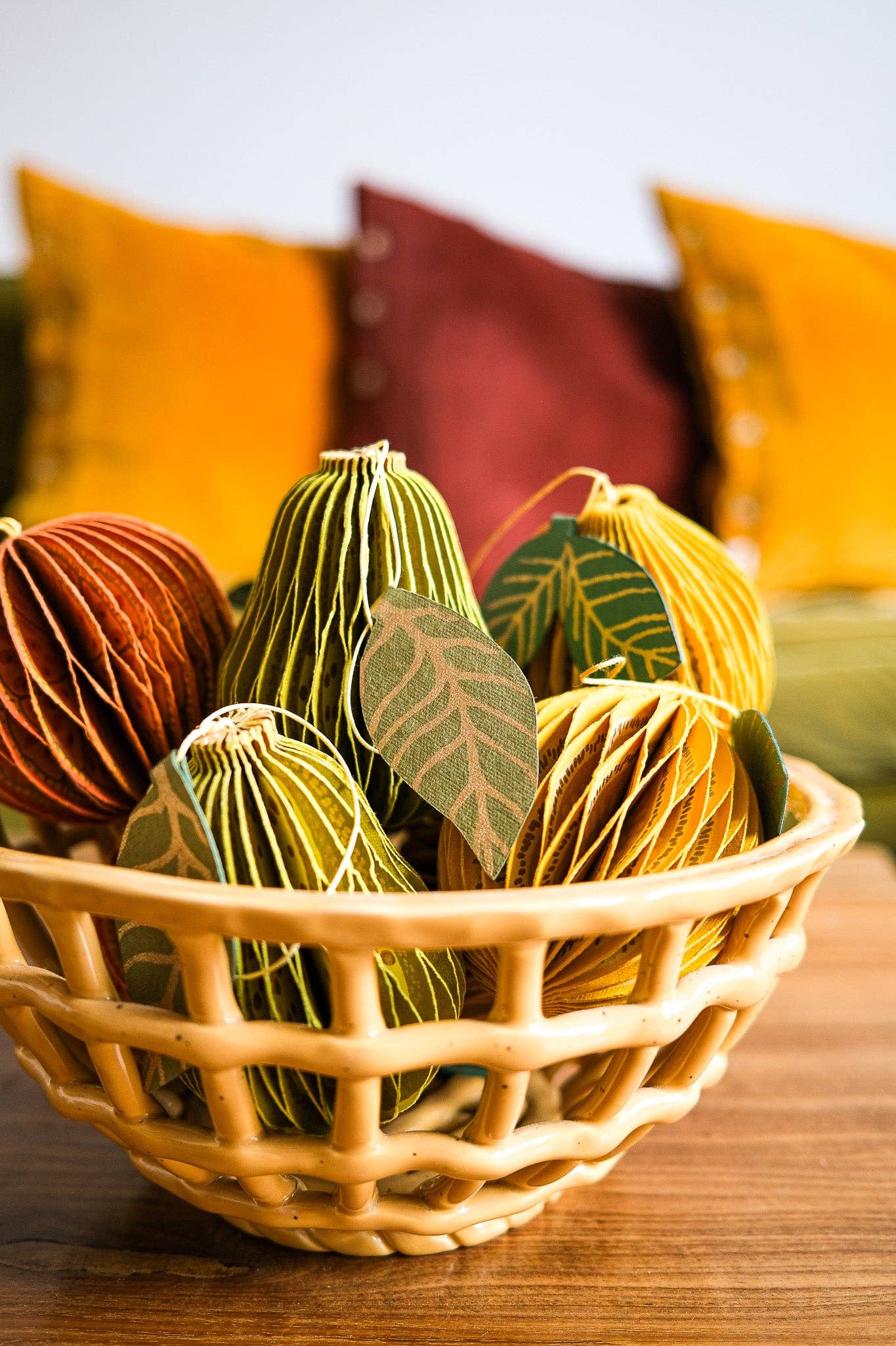 East End Press Pear Ornament