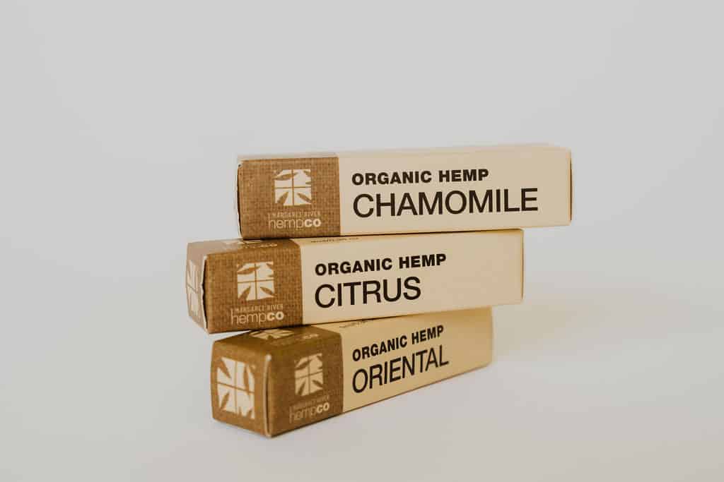 Organic Hemp Pure Essence - Natural Perfume: Oriental
