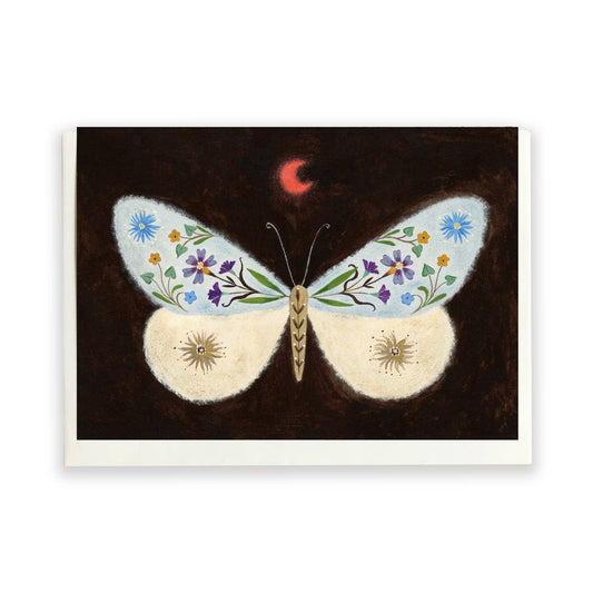 Butterfly card