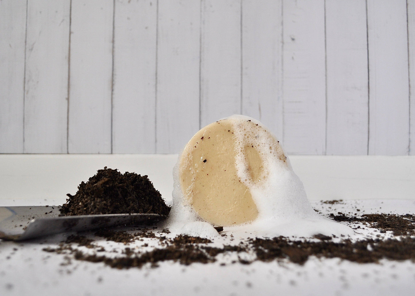 Honey & Glow - Gritty Gardener Handmade Soap