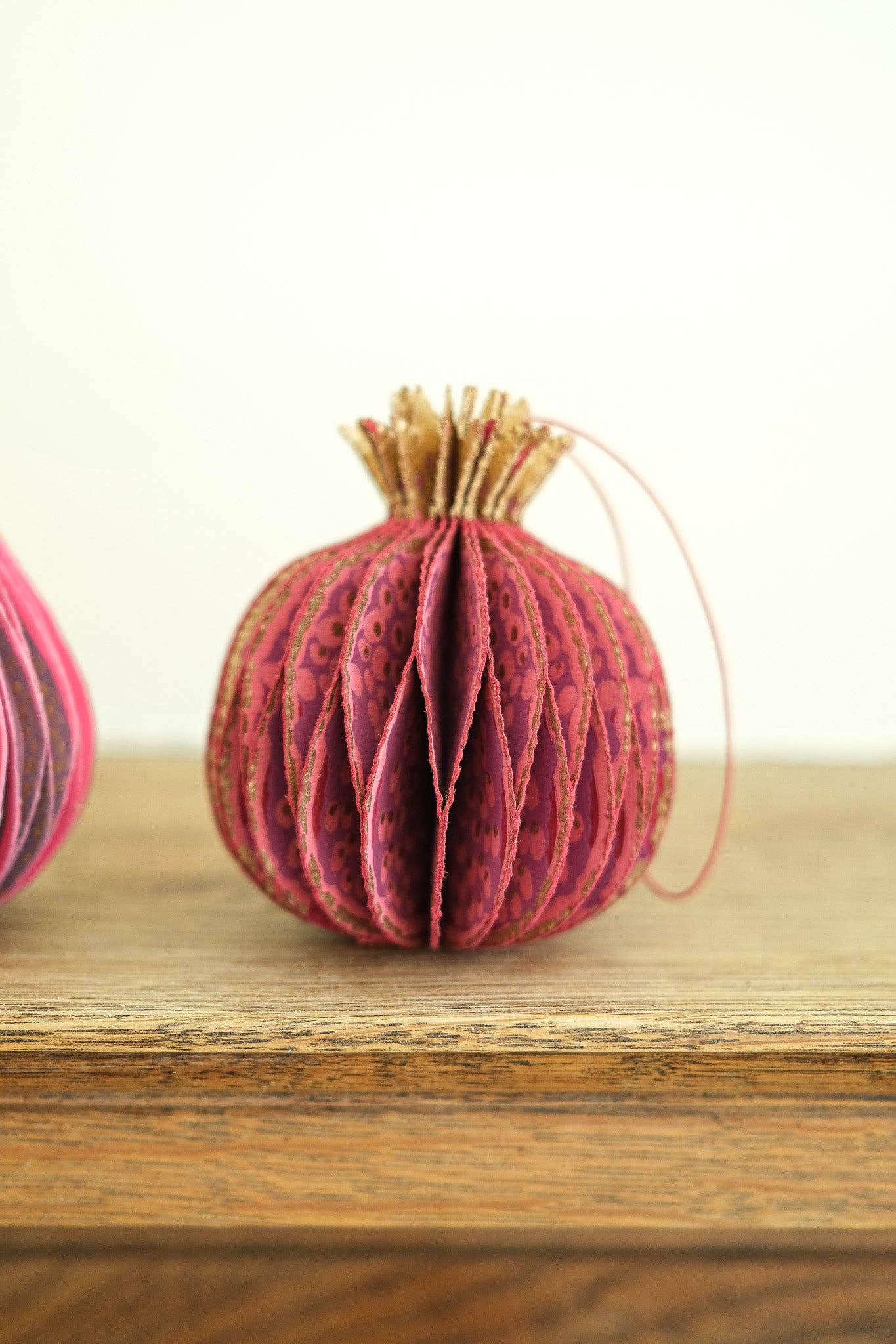 East End Press Pomegranate Ornament