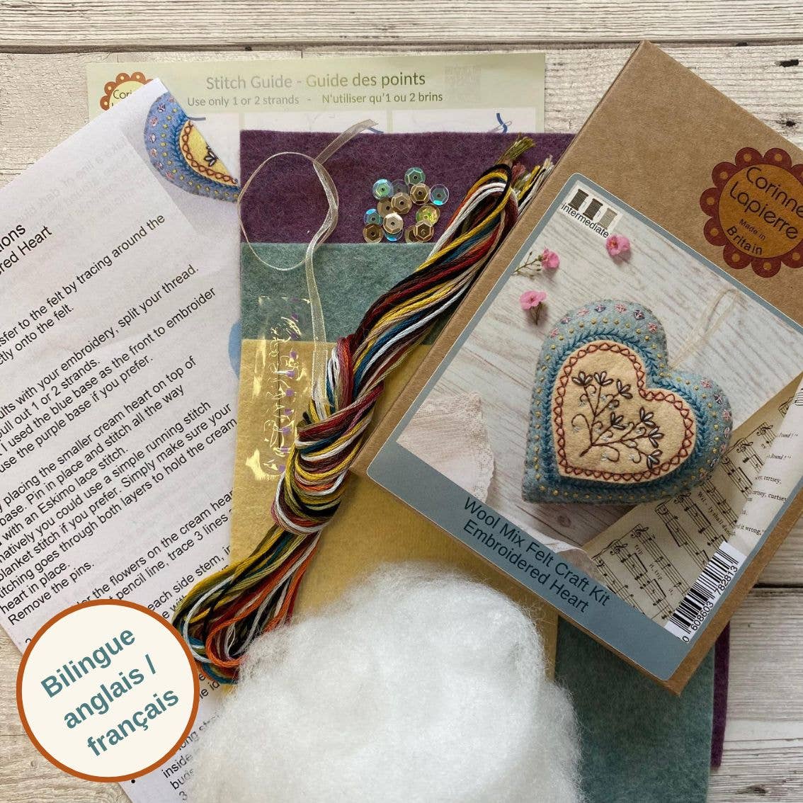 Heart Felt Craft Mini Kit