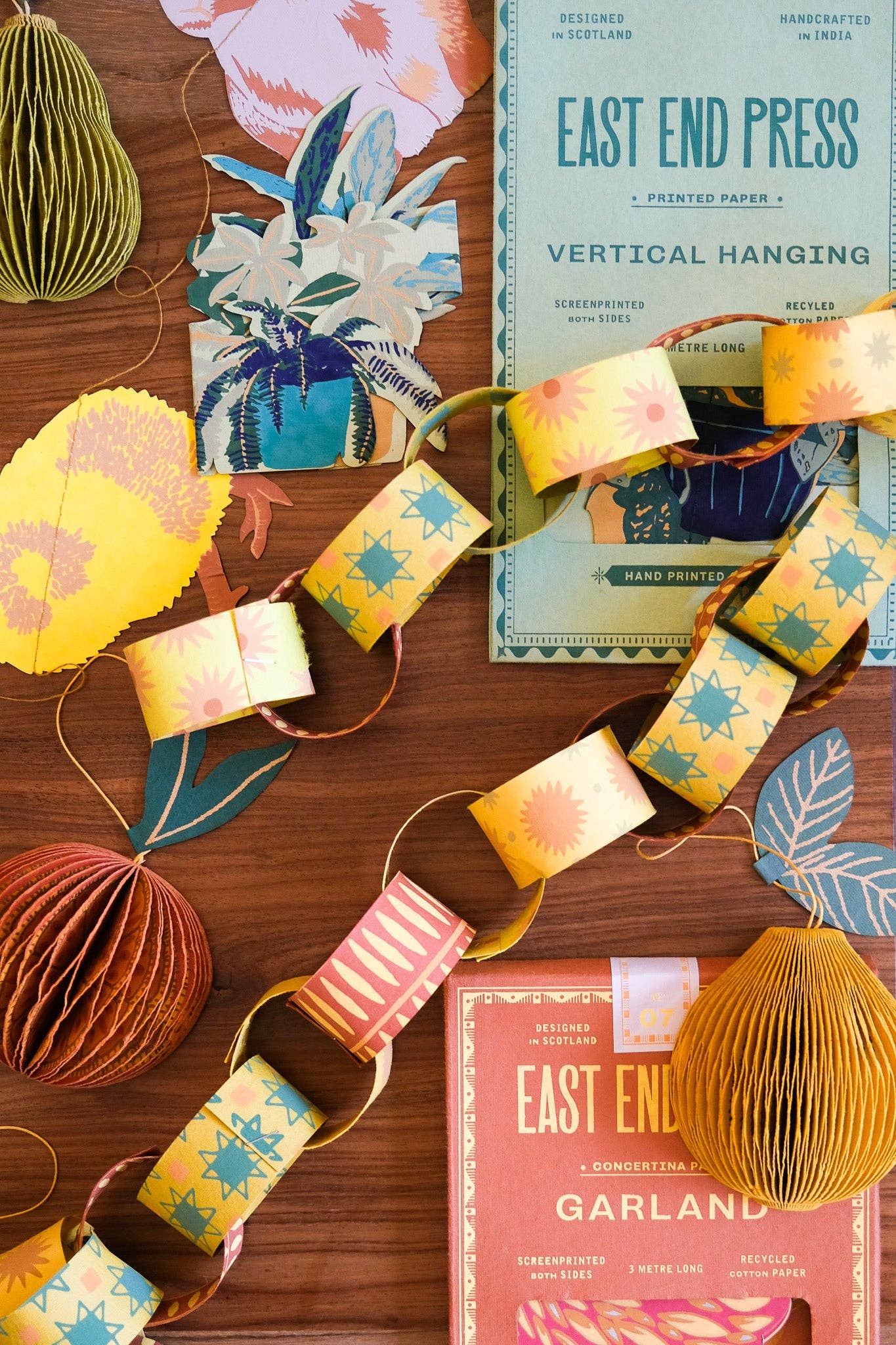 East End Press Lemon Ornament