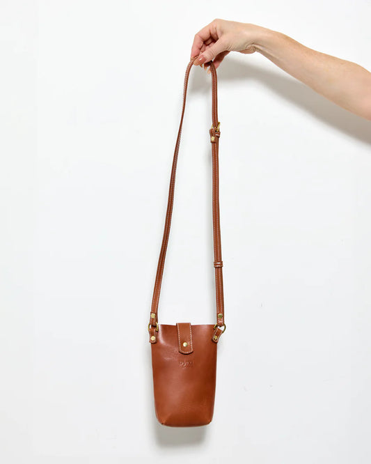 Poppit Pouch Brown by Byrd Studio - Toffee