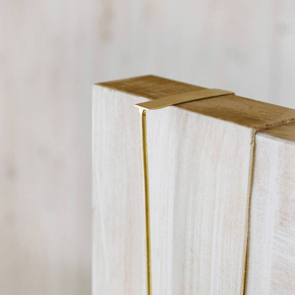 Brass Door Hook – No-Drill Hanger