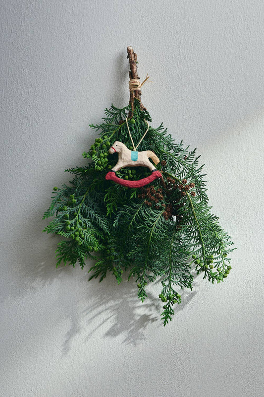 Rocking Horse Holiday Ornament