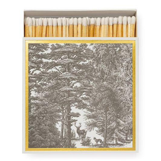 The Archivist's Luxury Matches - Forest