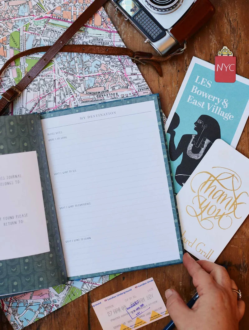 Write To Me My Travel Journal
