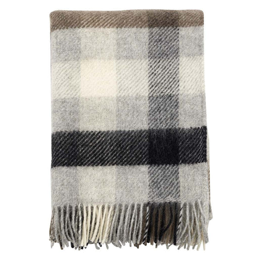 Klippan Gotland Wool Blanket - Grey