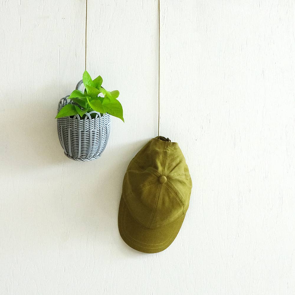 Brass Door Hook – No-Drill Hanger