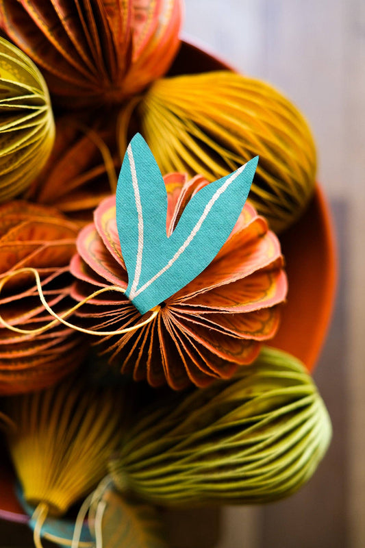 East End Press Orange Ornament