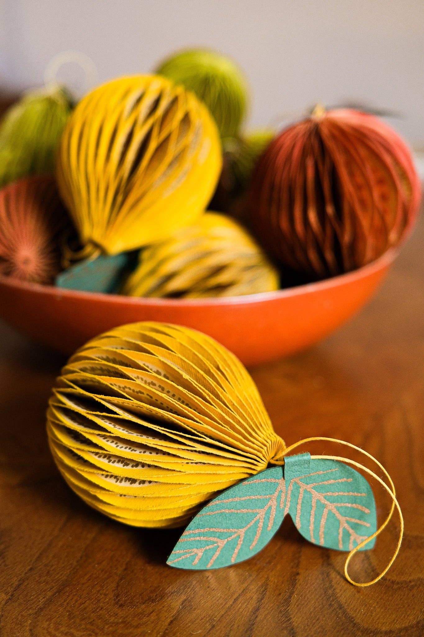 East End Press Lemon Ornament