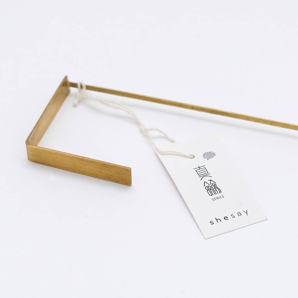 Brass Door Hook – No-Drill Hanger